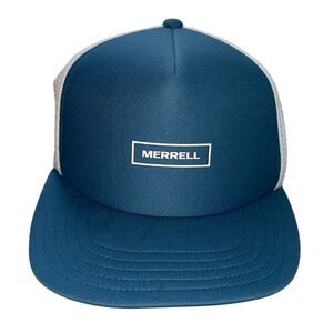 Merrell Dragonfly Ranger Foam Trucker Hat Size OSFM